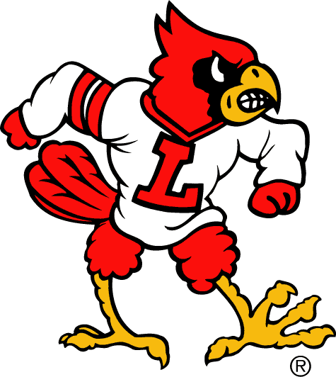 Louisville Cardinals 1980-2000 Primary Logo diy iron on heat transfer